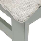 Pool lounger MOREAL Laurel green Aluminum, Polyester Laurel