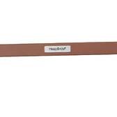 Folding garden deck chair LUNIVIA Mahogany NULL Mahogany Brown