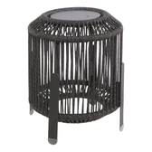 Outdoor light LINY Grey D. 35 cm - Aluminum, Cotton Graphite