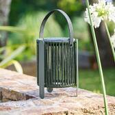 Outdoor light LINY Grey D. 22.5 cm - Aluminum, Cotton Laurel