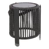 Outdoor light LINY Grey D. 22.5 cm - Aluminum, Cotton Graphite