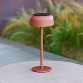Solar lamp BOLTY Graphite H.30 cm - Aluminum Mahogany Brown