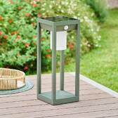 Outdoor light PIKY Laurel green H. 40 cm - Aluminum Laurel