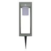 Outdoor light PIKY Laurel green H. 40 cm - Aluminum Laurel
