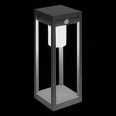 Outdoor light PIKY Laurel green H. 40 cm - Aluminum Laurel