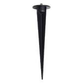 Outdoor light PIKY Clay H. 40 cm - Aluminum Clay