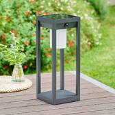 Outdoor light PIKY Graphite H. 40 cm - Aluminum Graphite