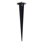 Outdoor light PIKY Graphite H. 40 cm - Aluminum Graphite