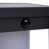 Outdoor light PIKY Graphite H. 40 cm - Aluminum Graphite