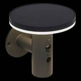 Wall light DETEKT Graphite D.15.5 cm - Aluminum, Polycarbonate Graphite