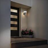 Wall light DETEKT Graphite D.15.5 cm - Aluminum, Polycarbonate Graphite