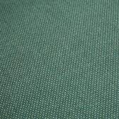 Garden sofa ORISSA Olive green 2 seats - Polyester, Steel Olive green