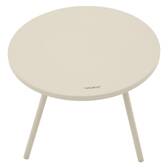 Duo garden set PAOPAO Beige / Clay 2 seats - Epoxy-treated steel, Reinforced anti-rust treatment, Polyester Beige / Clay