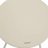 Duo garden set PAOPAO Beige / Clay 2 seats - Epoxy-treated steel, Reinforced anti-rust treatment, Polyester Beige / Clay