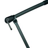 Round cantilever parasol MANOA Olive green / Graphite 3 m - Steel, Polyester Olive green / Graphite