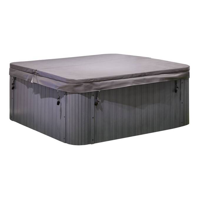 Spa ACRYL White 5 seats - Aluminum9