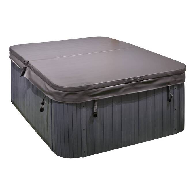 Spa ACRYL White 3-Seater - Aluminum9
