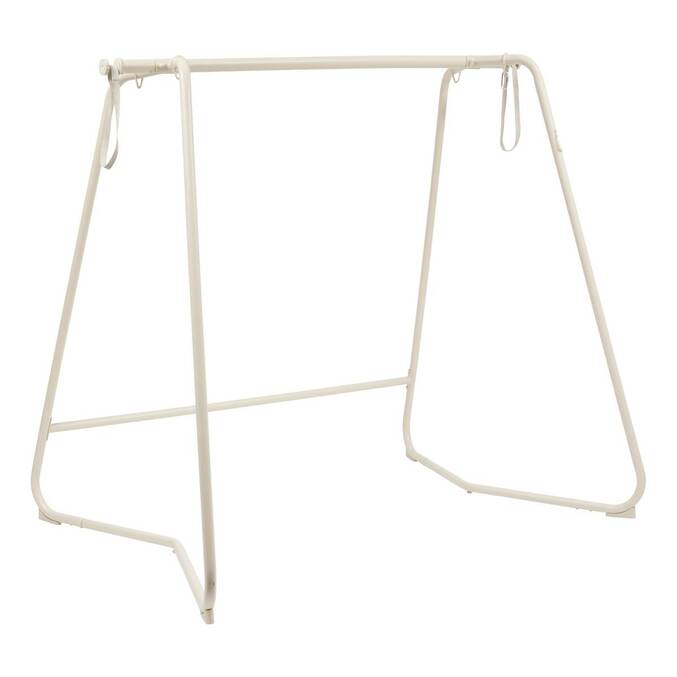 Garden swing PAOPAO Clay 2 seats - Epoxy-coated steel, Polyester3704
