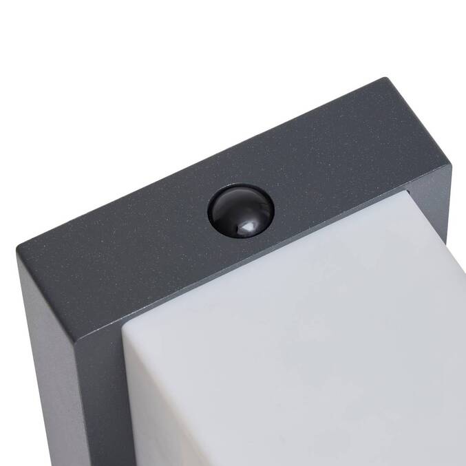 Wall light MULTY Graphite 13 x 14 x 10 cm - Aluminum Graphite