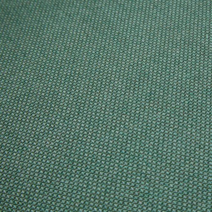 Garden sofa ORISSA Olive green 2 seats - Polyester, Steel Olive green