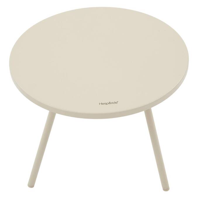 Duo garden set PAOPAO Beige / Clay 2 seats - Epoxy-treated steel, Reinforced anti-rust treatment, Polyester Beige / Clay