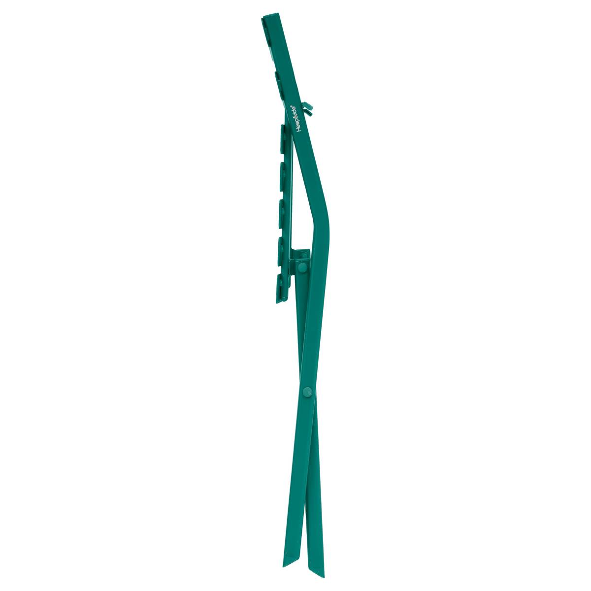 Folding garden chair GREENSBORO Opal green Epoxy treated steel, Reinforced anti-rust treatment Opal Green