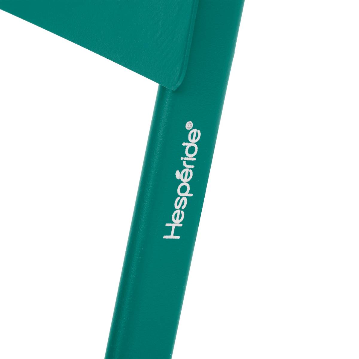 Folding garden chair GREENSBORO Opal green Epoxy treated steel, Reinforced anti-rust treatment Opal Green