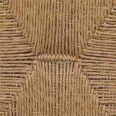 Garden chair WISTTY Clay Epoxy-treated aluminum, synthetic woven resin Clay