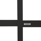 Doors for pergola EVORA Graphite For EVORA Side 4 m - 3.7 x 2.3 m - Epoxy-coated aluminum Graphite