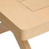 Rectangular garden table XENIA Eucalyptus 10 seats - FSC® certified eucalyptus Eucalyptus