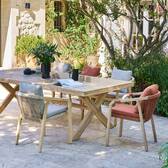 Rectangular garden table XENIA Eucalyptus 10 seats - FSC® certified eucalyptus Eucalyptus