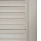 Sliding shutter EVORA Clay For EVORA Side 3 m - 2.7 x 2.3 m - Epoxy-coated aluminium Clay