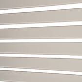 Fixed shutter EVORA Clay For EVORA Side 4 m - 1/3 side - 1.2 x 2.3 m - Epoxy-coated aluminum Clay