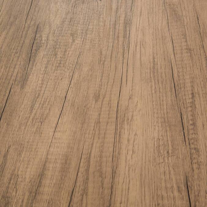 Rectangular extendable garden table PIAZZA Truffle / Coffee 10 seats - Epoxy treated aluminum, Tempered glass3885