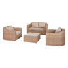 Conjunto modular de jardín MOORÉA