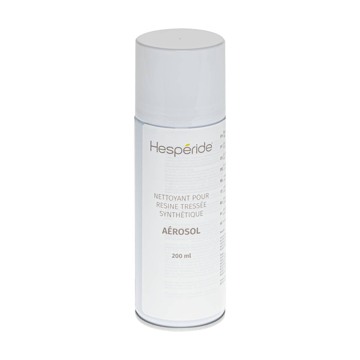 Limpiador para resina sintética trenzada Aerosol 200 ml Blanco