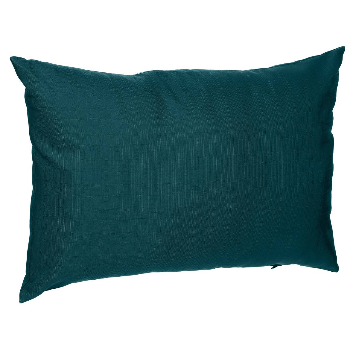 Cojín de exterior KORAI Azul pato 30 x 50 cm - Poliéster Azul pato
