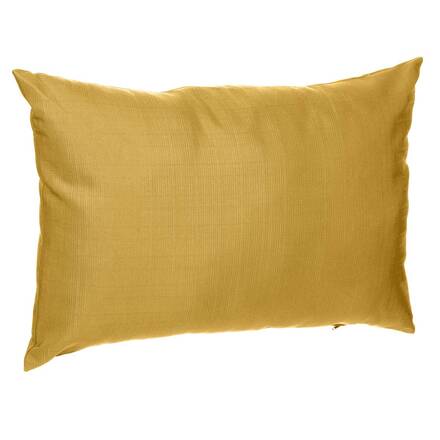 Cojín de exterior KORAI Amarillo mostaza 30 x 50 cm - Poliéster