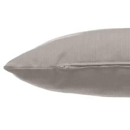 Cojín de exterior KORAI Taupe 30 x 50 cm - Poliéster