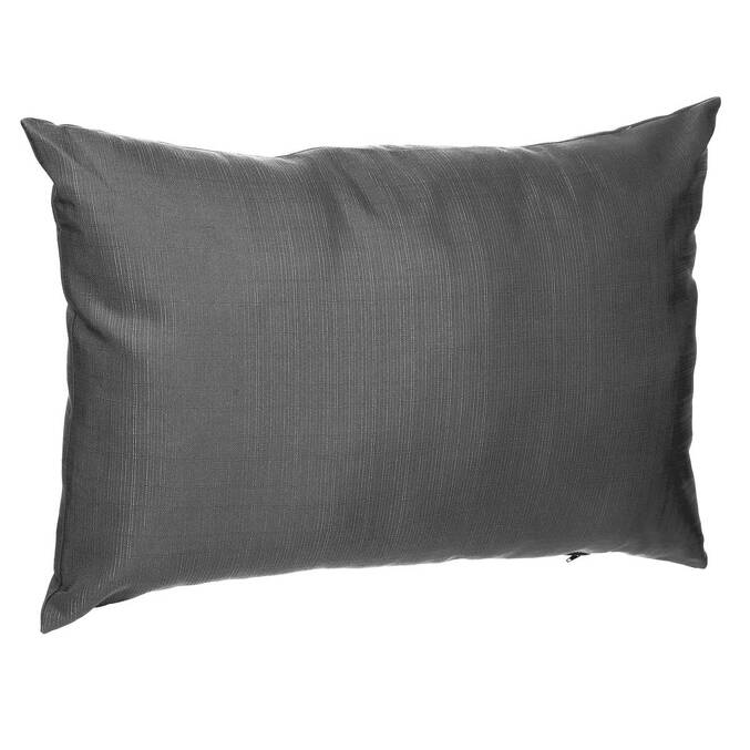 Cojín de exterior KORAI Slate 30 x 50 cm - Poliéster3445
