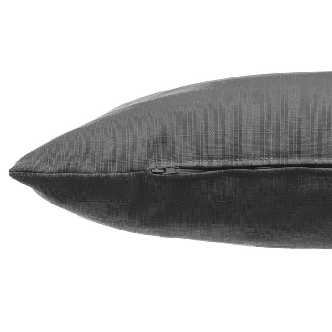 Cojín de exterior KORAI Slate 30 x 50 cm - Poliéster3445