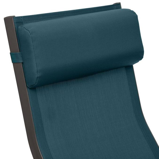 Tumbona DECIMA Azul pato 2 posiciones - Aluminio tratado con epoxi, Texaline3637