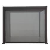 Toldo para pérgola bioclimática EVORA Pizarra Para EVORA Lado 3 m - 2,7 m - Aluminio, Texaline Pizarra