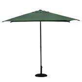 Sombrilla cuadrada inclinable SOYA Verde oliva 2,5 x 2,5 m - Acero, Poliéster Verde oliva