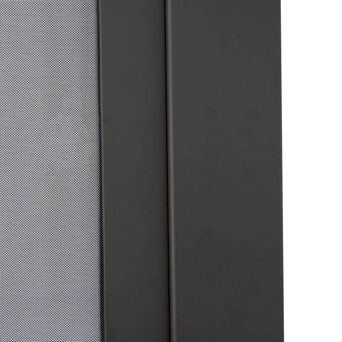 Toldo para pérgola bioclimática EVORA Pizarra Para EVORA Lado 3 m - 2,7 m - Aluminio, Texaline Pizarra