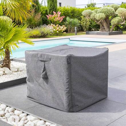 Funda de protección HAMBO para sillón S 100 x 75 x 75 cm - Poliéster gris