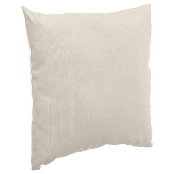 Cojín decorativo de exterior KORAI Trigo 40 x 40 cm - Poliéster3706