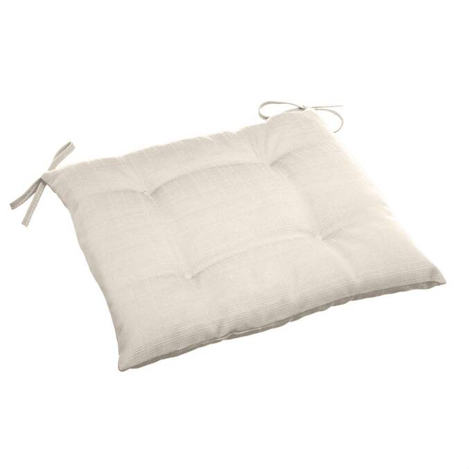 Cojín de silla cuadrado 4 puntos KORAI Trigo 40 x 40 cm - Poliéster3706