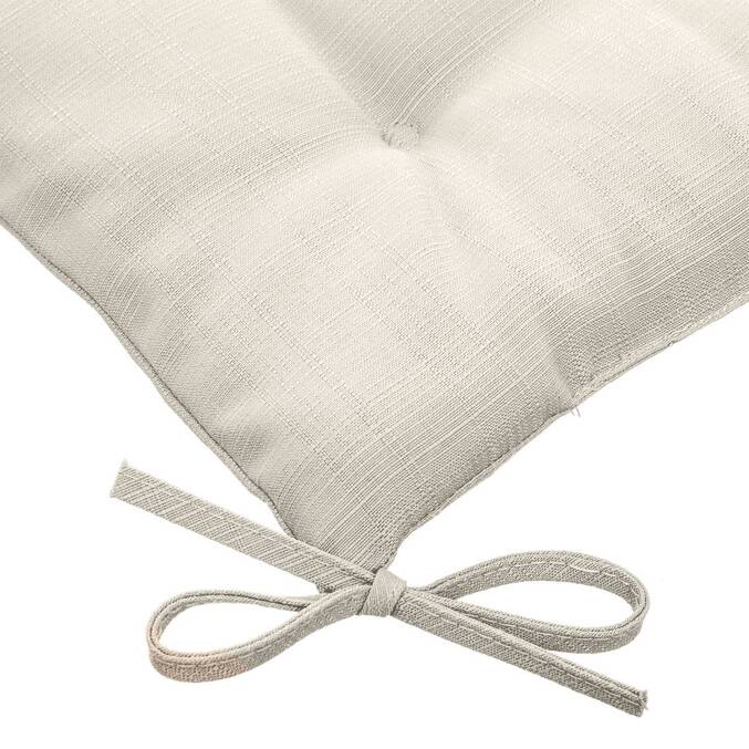 Cojín de silla cuadrado 4 puntos KORAI Trigo 40 x 40 cm - Poliéster3706