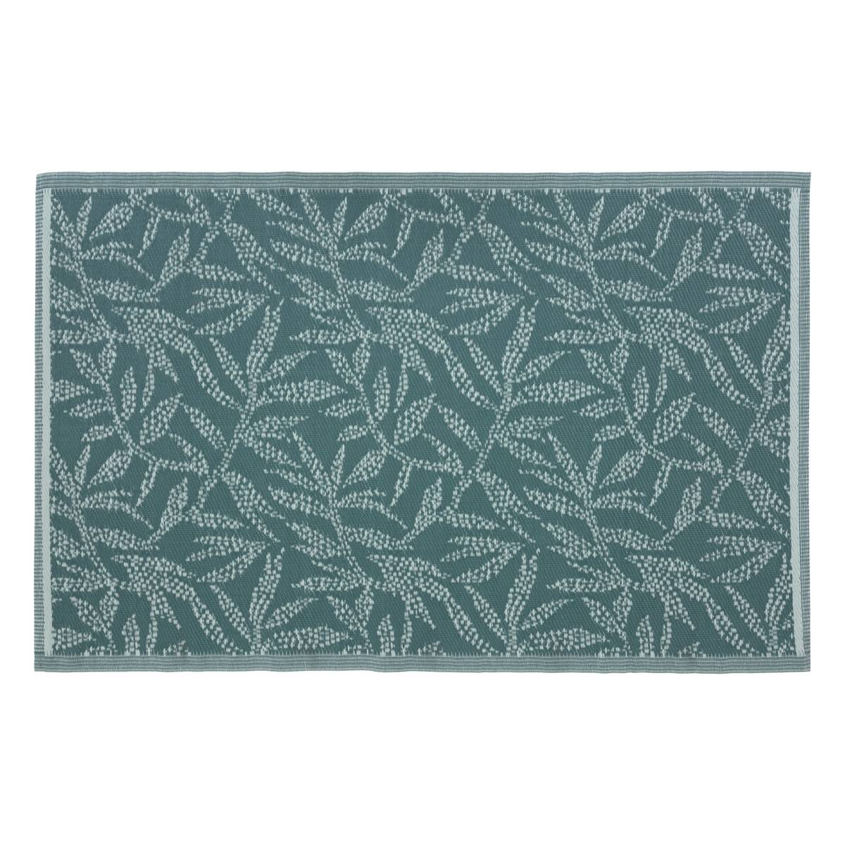 Alfombra exterior e interior STICA 180 x 120 cm - Polipropileno Azul